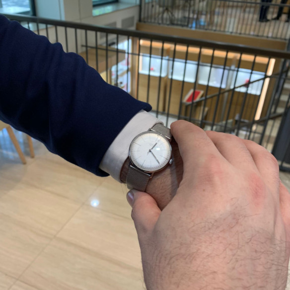 Junghans Max Bill Handaufzug - Junghans