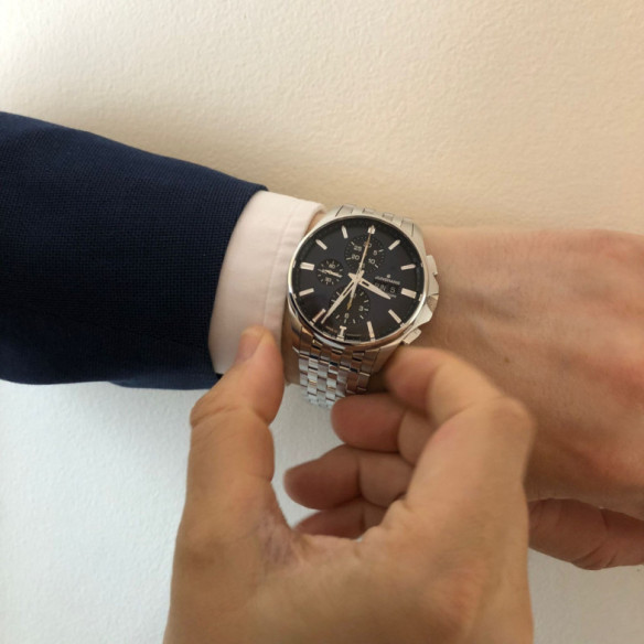 Junghans Meister S Chronoscope Anglais Date - Junghans Meister