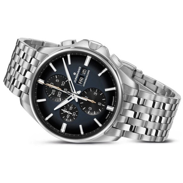 Junghans Meister S Chronoscope Anglais Date - Junghans Meister