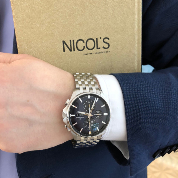 Junghans Meister S Chronoscope Anglais Date - Junghans Meister
