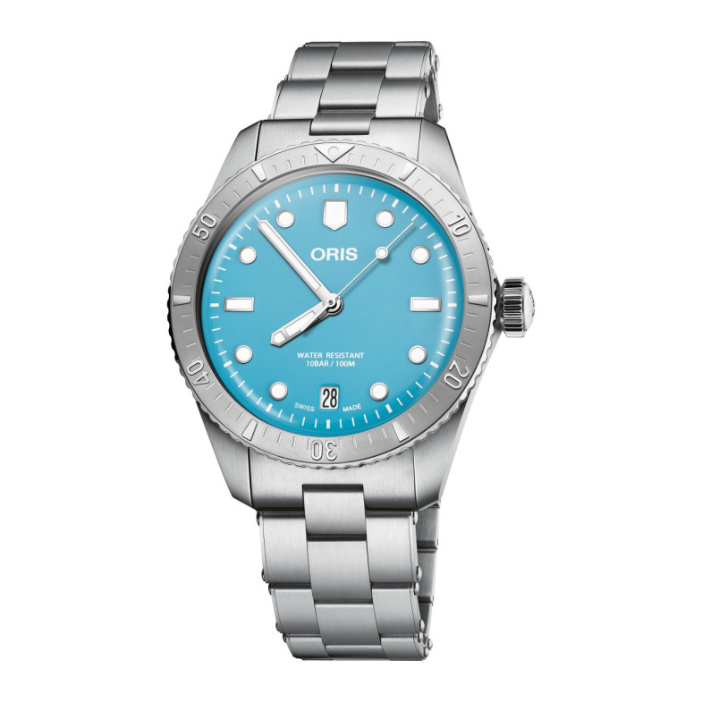 Oris Divers Sixty-Five Cotton Candy - Oris