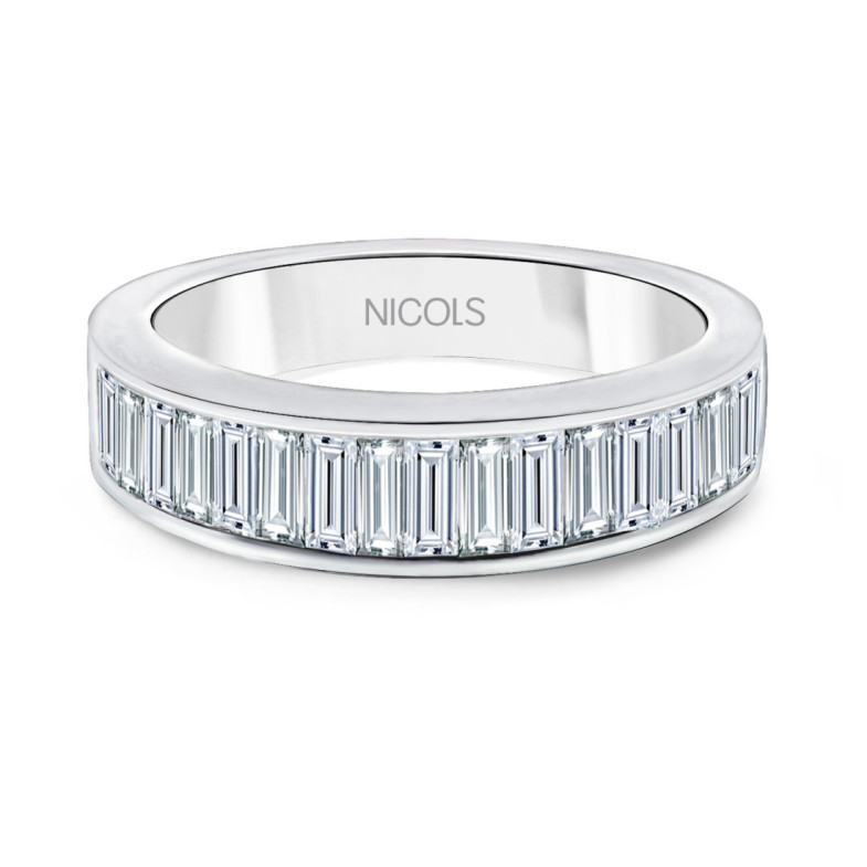 Anillo Alianza Abelia 1.40 - Talla Baguette