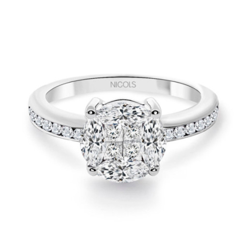 Anello Pedida primavera amore - Anelli di fidanzamento Rosetta