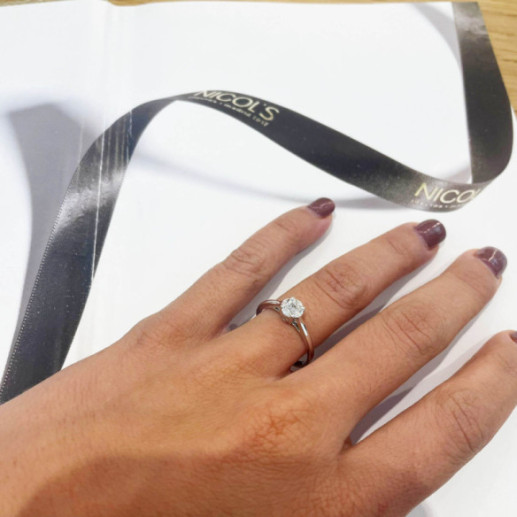 Olivia 0.35 Diamantring - RINGE 2