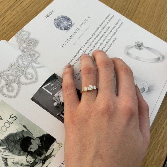 Diamantring Roseton Diamond Classic - RINGE