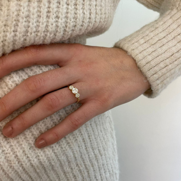 Diamantring Roseton Diamond Classic - RINGE