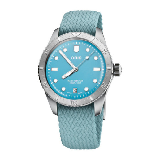 Oris Divers Sixty-Five Cotton Candy - Oris