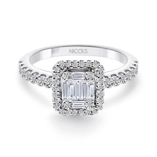 Anillo Compromiso Aniversario Wedding Band - aniversario