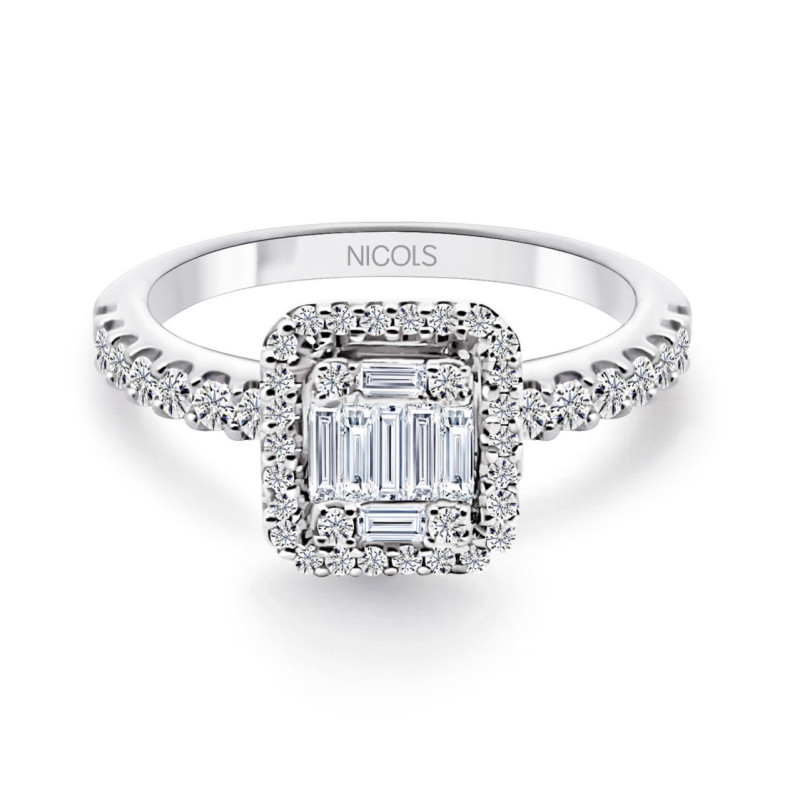 Anillo Compromiso Aniversario Wedding Band - anniversaire