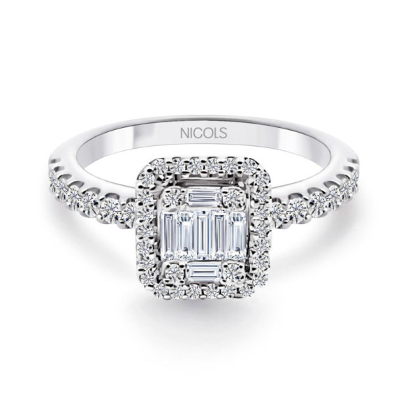 Anillo Compromiso Aniversario Wedding Band - anniversaire