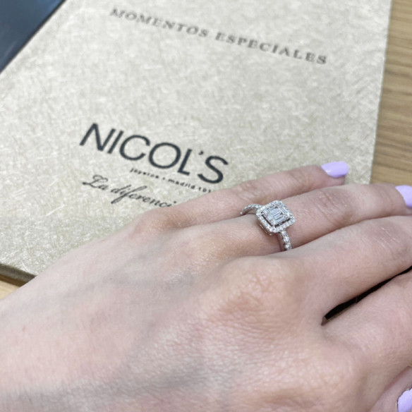 Anillo Compromiso Aniversario Wedding Band - anniversaire