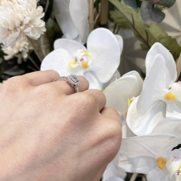 Anillo Compromiso Aniversario Wedding Band - anniversaire