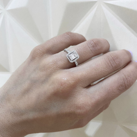 Anillo Compromiso Aniversario Wedding Band - anniversaire