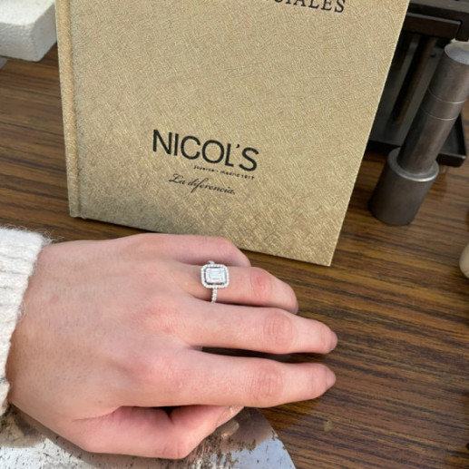 Anillo Diamantes Aniversario Wedding Band - aniversario 2