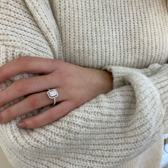 Jubiläum Diamant Ring Hochzeitsband - jahrestag