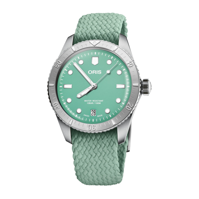 Oris Divers Sixty-Five Cotton Candy - Oris