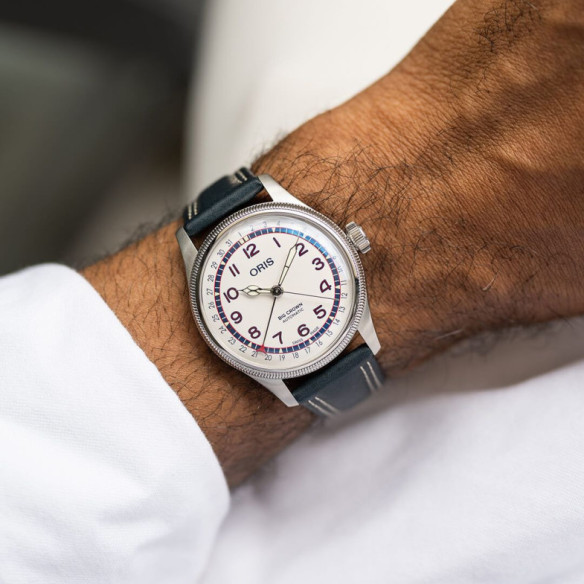 Oris Hank Aaron Limited Edition - Oris Big Crown