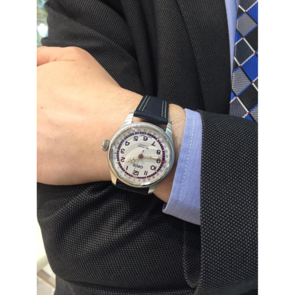 Oris Hank Aaron Limited Edition - Oris Big Crown