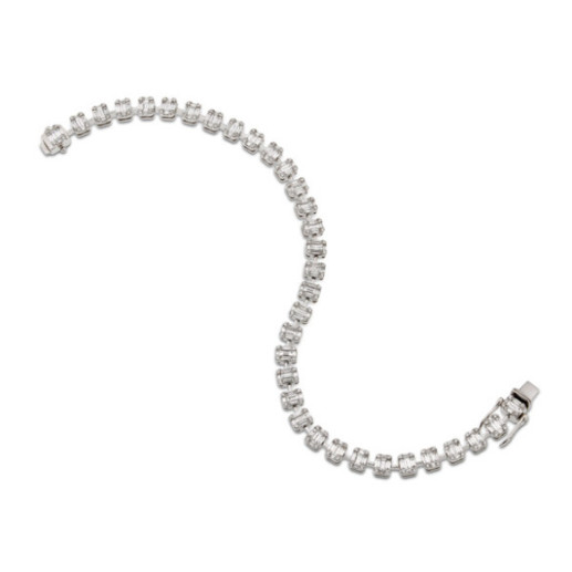 Minerva Riviere Bracciale Diamante 3.28 - Alti gioielli