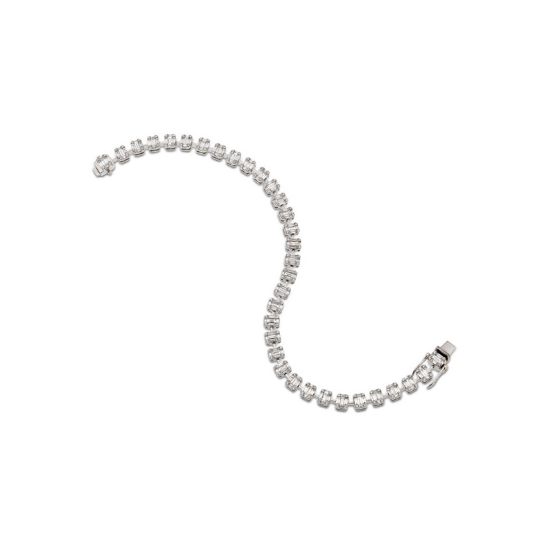 Minerva Riviere Bracciale Diamante 3.28 - Alti gioielli