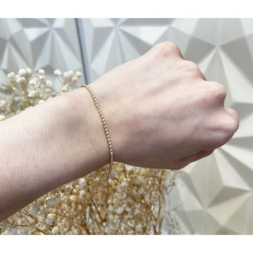 Pulsera Diamantes Riviere Garras 0.30Ct - Pulseras de Diamantes