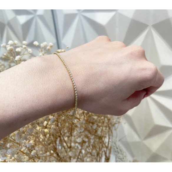 Pulsera Diamantes Riviere Garras 0.30Ct - Pulseras de Diamantes