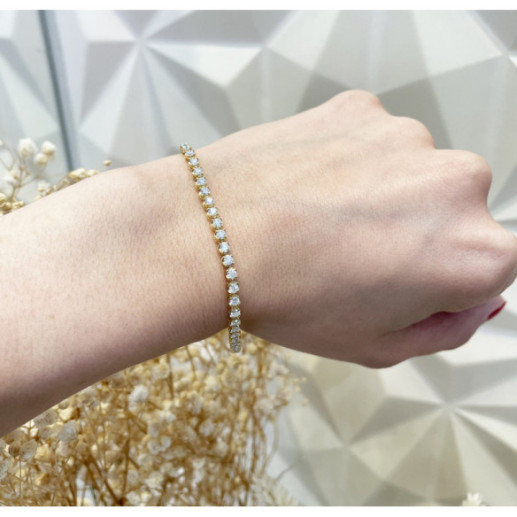 RIVIERE CLAWS Diamond Bracelet 3.00ct - Diamond bracelets 2