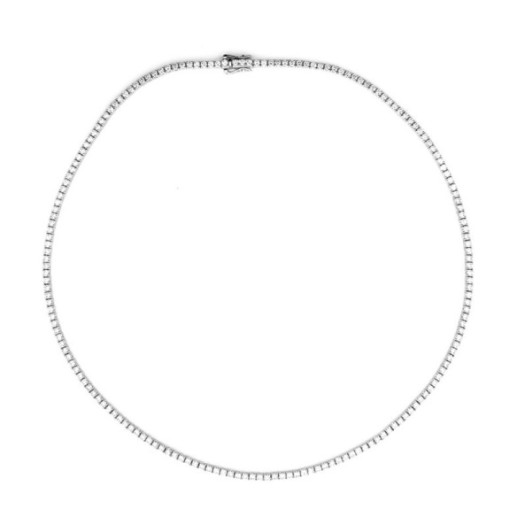 Collar Diamantes 7ct Riviere 43cm Jackie - Collares Riviére Diamantes