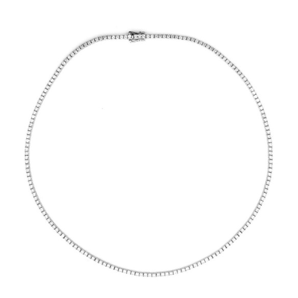 Collar Diamantes 7ct Riviere 43cm Jackie - Collari Riviere Diamonds