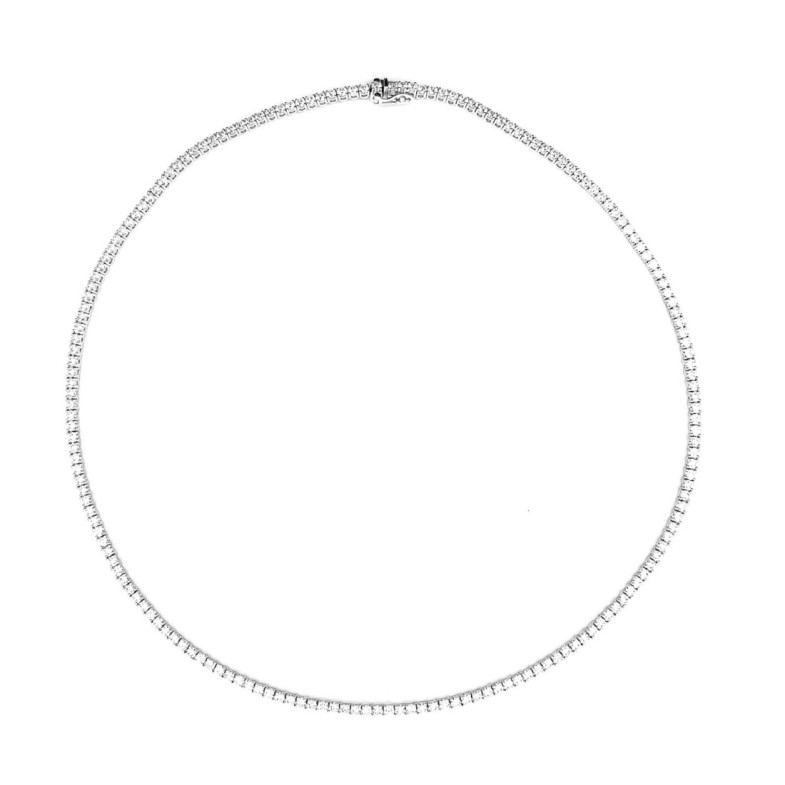 Riviere Diamonds 9ct Riviere 43cm Jackie - Necklaces