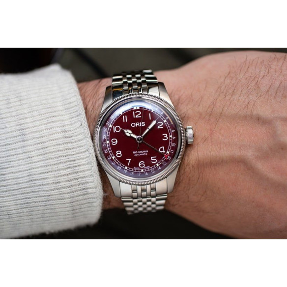 Oris Big Crown Pointer Date - Oris Big Crown
