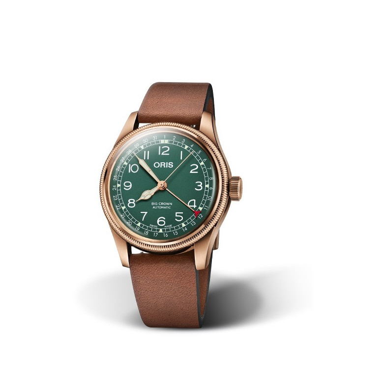 Oris Big Crown Pointer Data 80Th Anniversary Edition - Oris Grande corona
