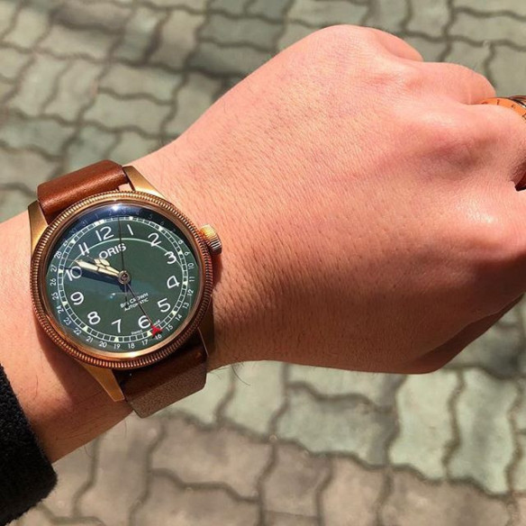 Oris Big Crown Pointer Data 80Th Anniversary Edition - Oris Grande corona