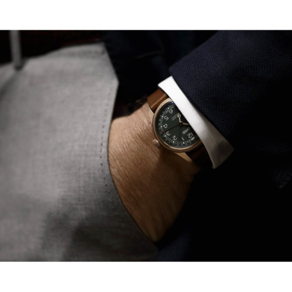 Oris Big Crown Pointer Data 80Th Anniversary Edition - Oris Grande corona