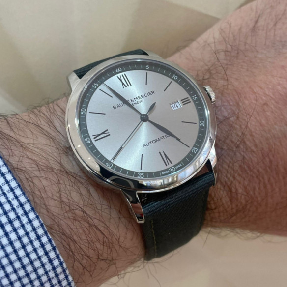 Baume Mercier Classima Automático - Klasse