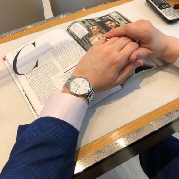 Baume Mercier Classima Quartz 42M m - Klasse