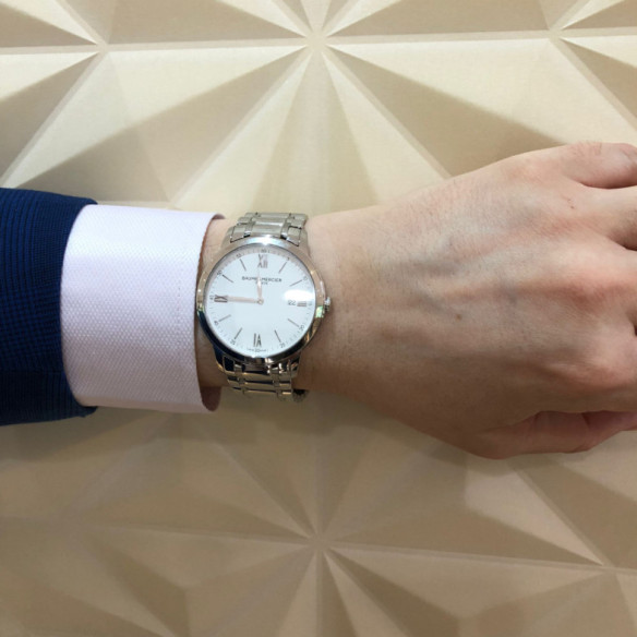 Baume Mercier Classima Quarzo 42Mm - Classima