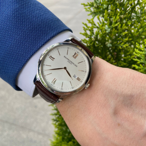 Baume Mercier My Classima Quarzo 42Mm - Classima