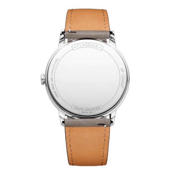 Baume Mercier Classima Quartzo 42Mm - Classima