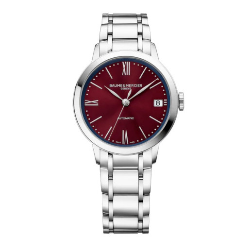 Baume Mercier Classima Lady Automatico 34Mm - Baumer & Mercier
