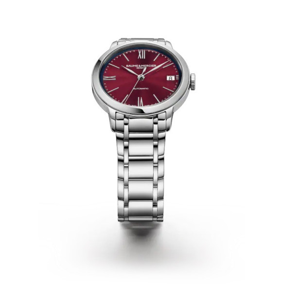Baume Mercier Classima Lady Automatico 34Mm - Baumer & Mercier