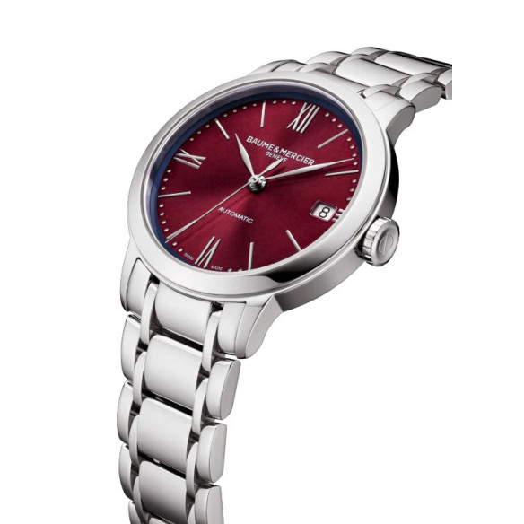 Baume Mercier Classima Lady Automatico 34Mm - Baumer & Mercier