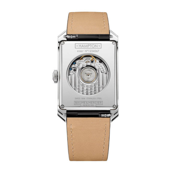 Baume Mercier Hampton Automatic Doble Huso Horario - Hampton