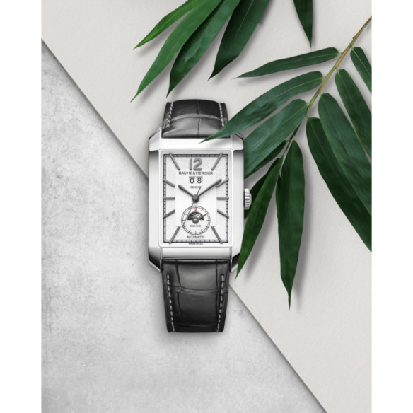 Baume Mercier Hampton Automatic Doble Huso Horario - Hampton