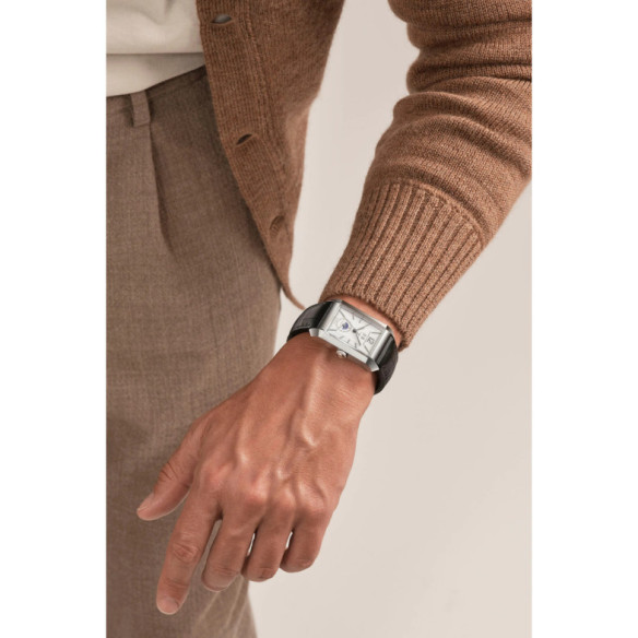 Baume Mercier Hampton Automatic Doble Huso Horario - Hampton