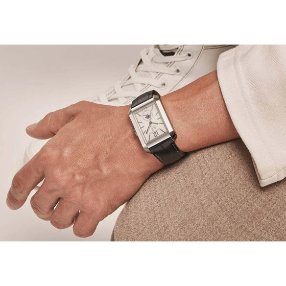 Baume Mercier Hampton Automatische doppelte Huso Stunden - Hampton