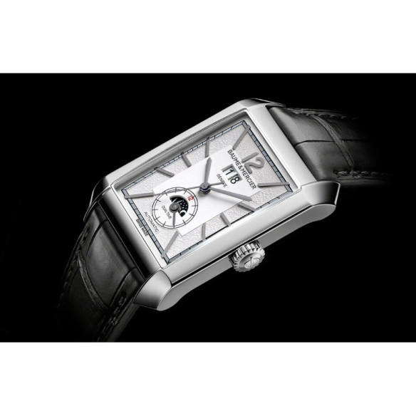 Baume Mercier Hampton Automatic Doble Huso Horario - Hampton