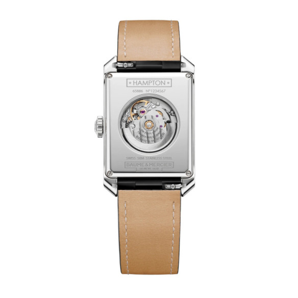 Baume Mercier Hampton Automatik - Hampton