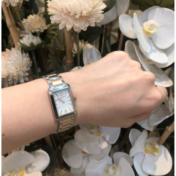 Baume Mercier Hampton Lady Quartz - Baumer & Mercier