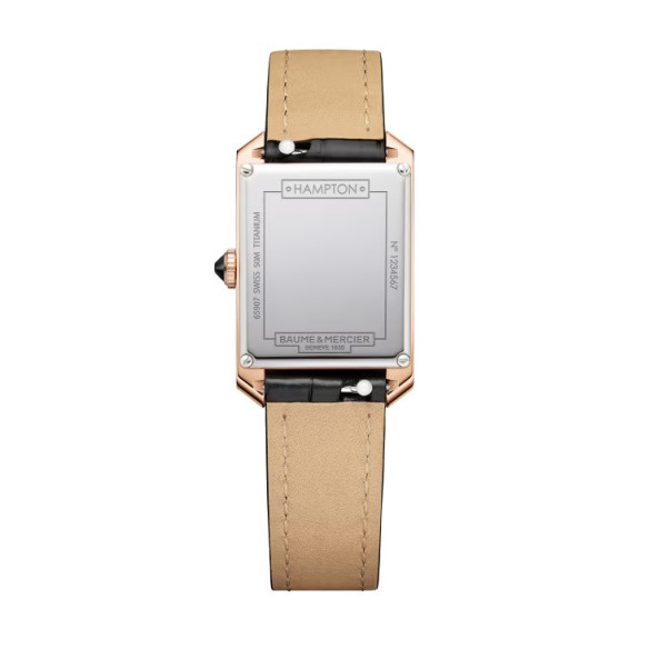 Baume Mercier Hampton Lady Quartz - Baumer & Mercier